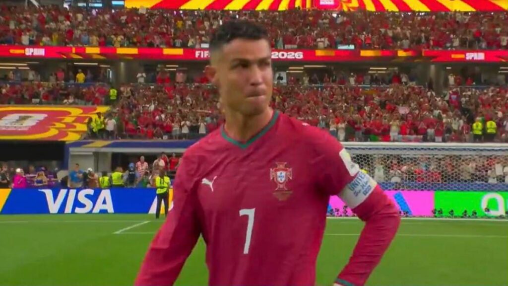 Ronaldo, si chiude un’era: le lacrime dopo l’eliminazione dai Mondiali