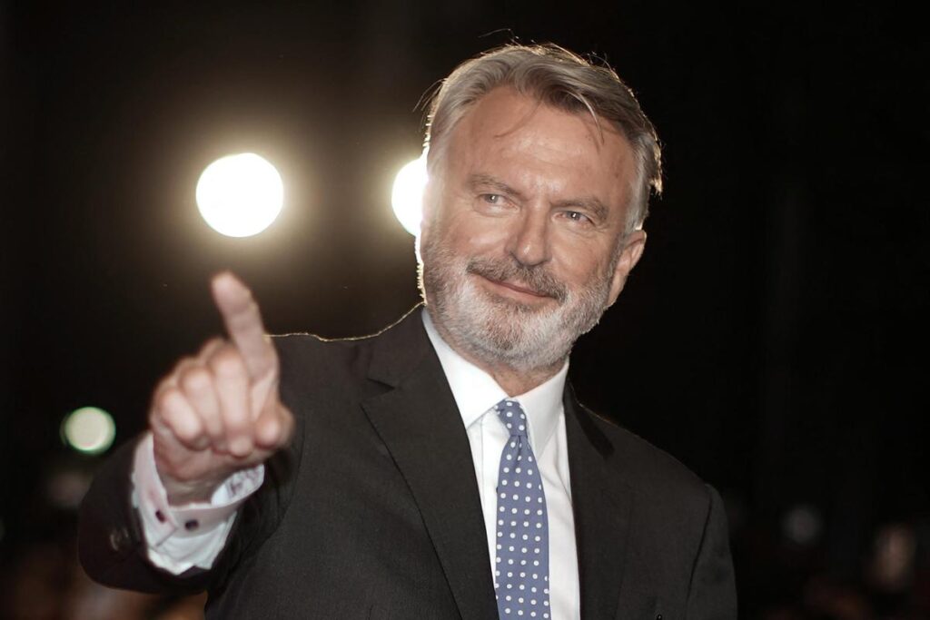 Sam Neill, svelata la causa della morte: star di ‘Jurassic Park’ vittima di una polmonite