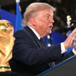 “Se la tua squadra perde…”, la battuta a Infantino: anche per Trump Argentina favorita?