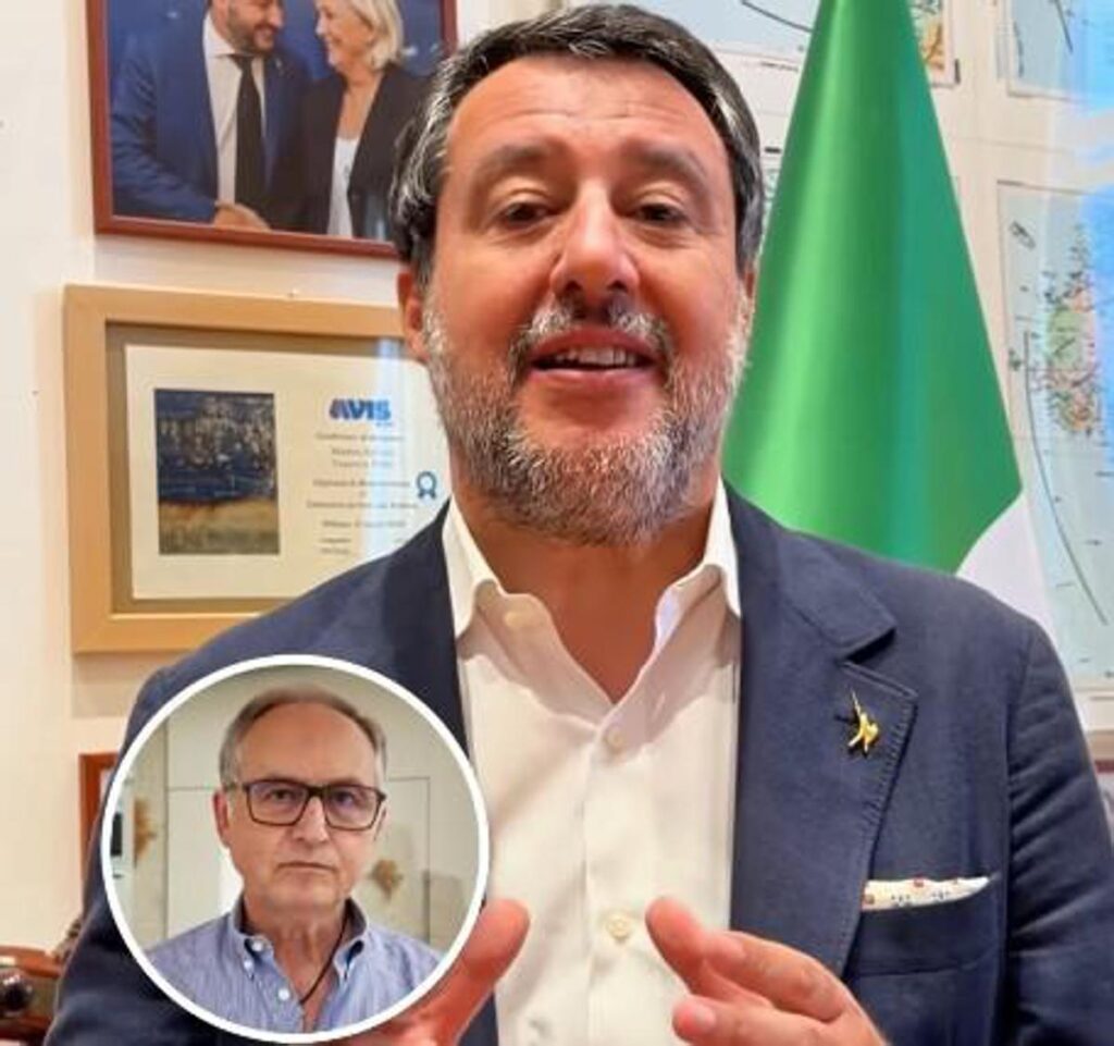 Sentenza gioielliere, Salvini: “Io sto con Mario Roggero, chiedo grazie per lui”