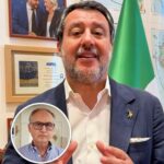 Sentenza gioielliere, Salvini: “Io sto con Mario Roggero, chiedo grazie per lui”