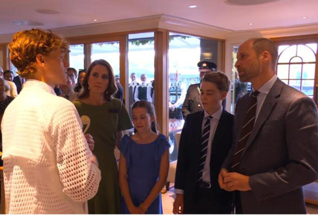 Sinner, il Re di Wimbledon incontra la Royal Family: “Giocate a tennis?”