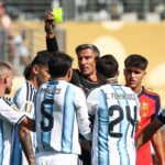 Spagna-Argentina, maxi rissa, infortuni e un rosso. E Messi prova a far espellere Cucurella