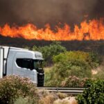 Spagna, emergenza incendi a Madrid. Sanchez: “Situazione drammatica”