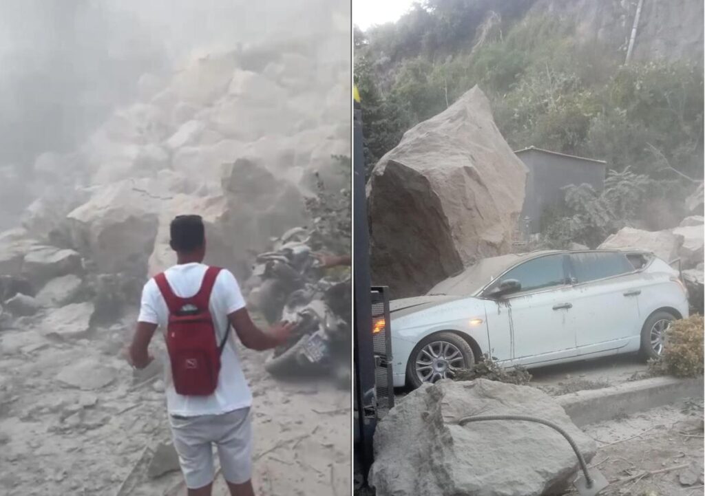Terremoto a Napoli, scossa 4.7 ai Campi Flegrei: danni a Pozzuoli, panico e gente in strada