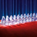 Toblerone Presents ” The Ultimate Gift “: The Toblerone Crystal Bar crafted by Swarovski