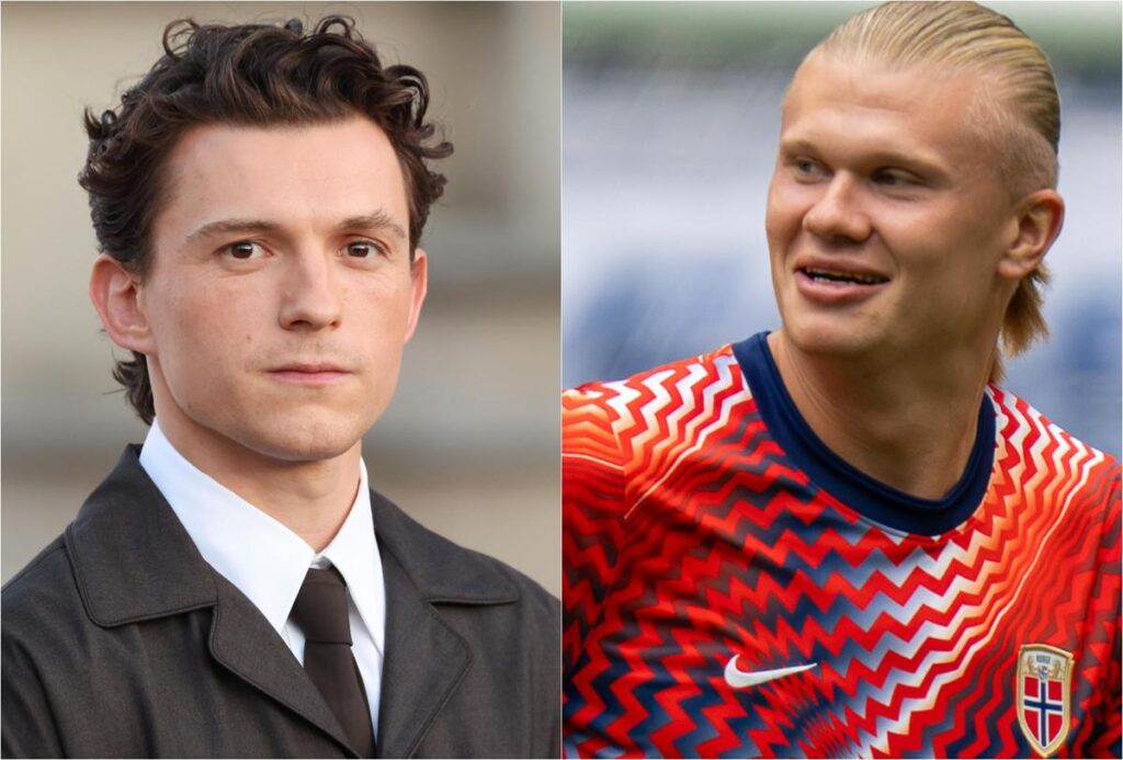 Tom Holland: “Ho invitato Haaland a cena, nemmeno ha risposto”