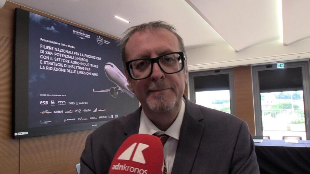 Trasporto aereo, Chiaramonti (Politecnico Torino): “Al 2030 potenziale nazionale per Saf limitato”