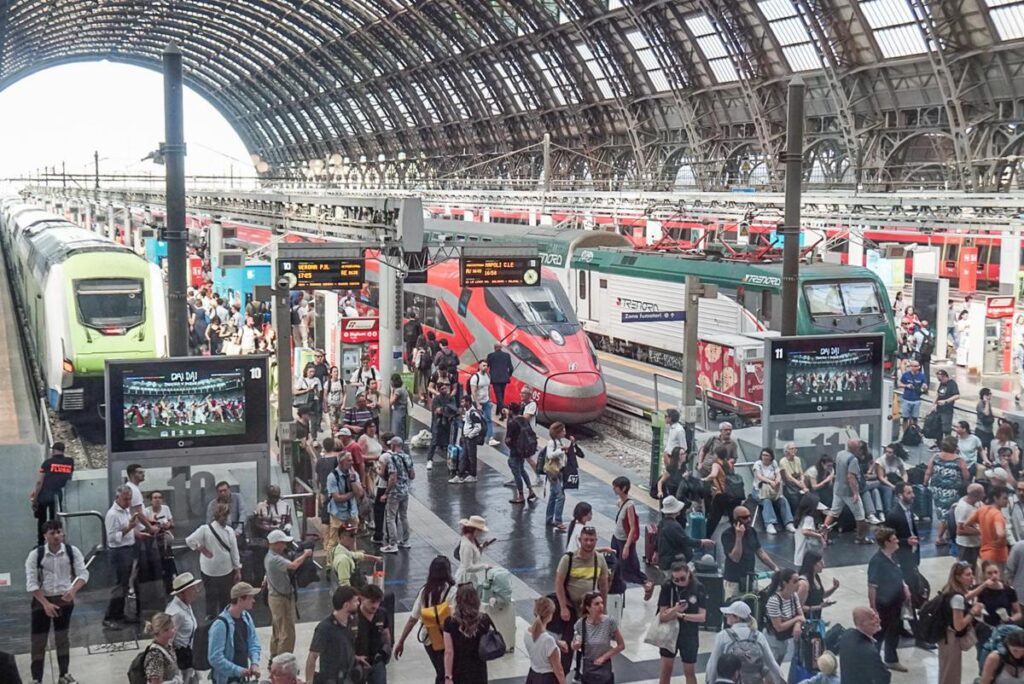 Treni a rischio, sciopero del personale FS dalle 21 di oggi