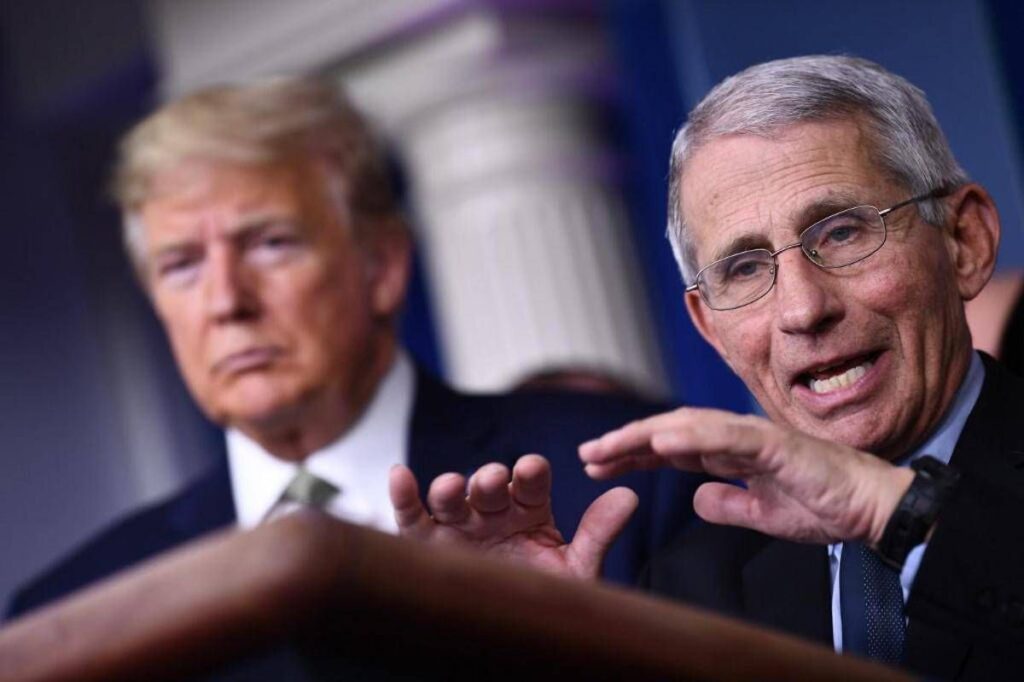 Trump: “Favorevole a eventuale incriminazione di Fauci”