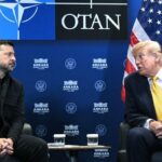 Ucraina, Trump: “Daremo a Kiev licenza per produrre missili Patriot”. Nuovi attacchi della Russia
