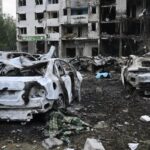 Ucraina, missili della Russia su Kiev nella notte: 8 morti