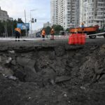 Ucraina, nuovo attacco russo su Kiev nella notte: due morti