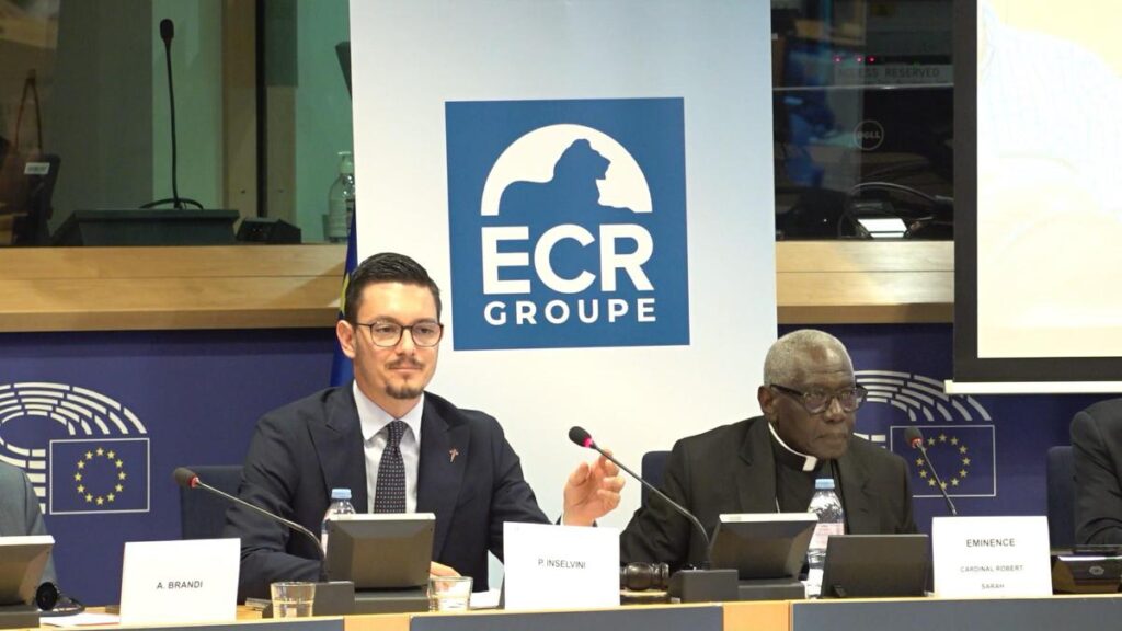 Ue, Inselvini (FdI): “Vogliamo riportare l’Europa alle sue radici cristiane, qui c’è chi le combatte”