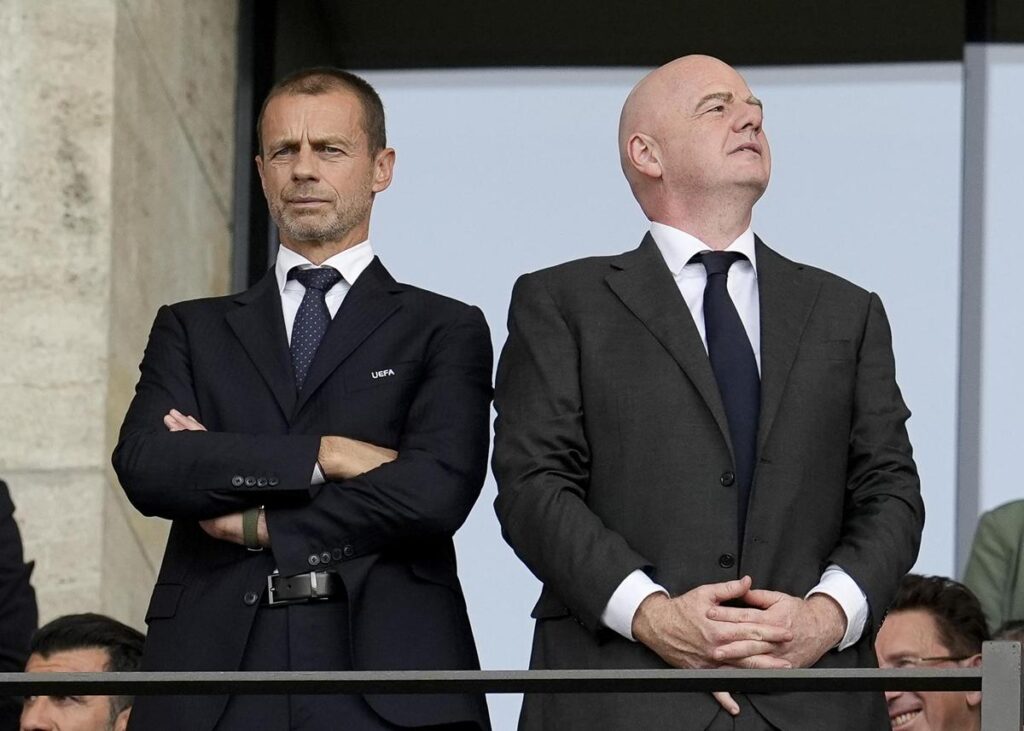 Uefa compatta: “Le 55 federazioni boicottano le competizioni Fifa finchè non ci sarà un passo indietro”