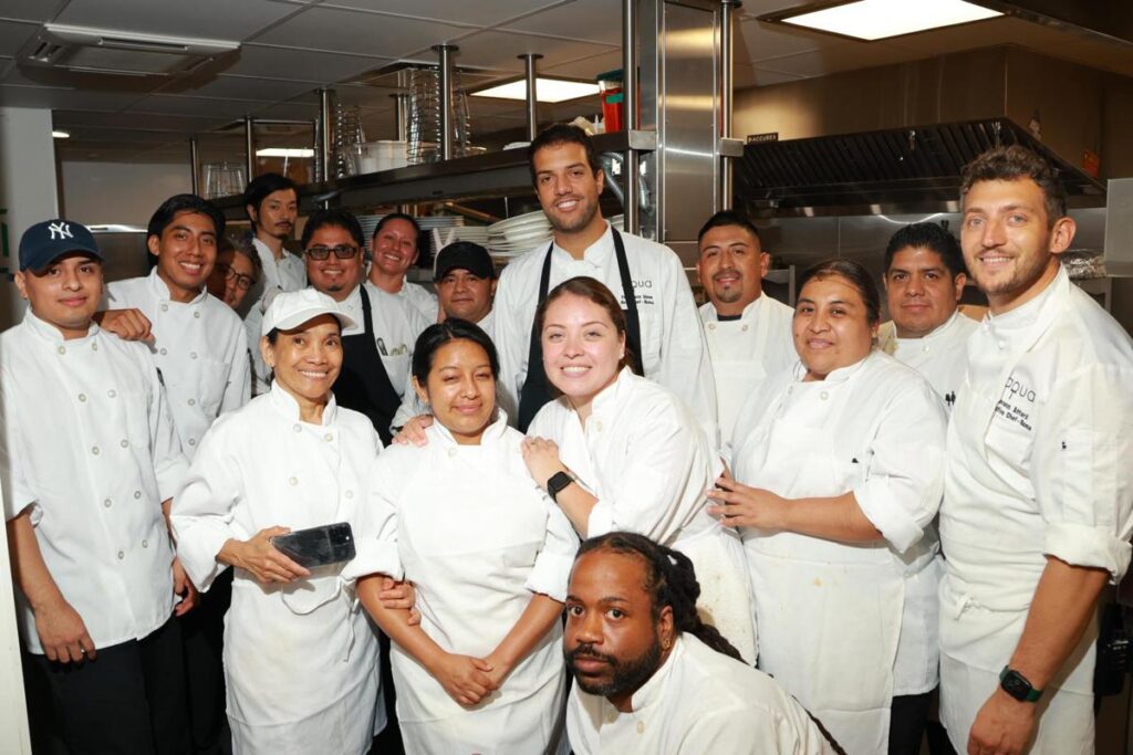 Uno chef italiano conquista Broadway: Francesco Idone è il volto della cucina italiana nel cuore di New York