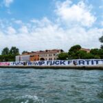 Venezia, scontri tra polizia e manifestanti che volevano raggiungere lo yacht di Fertitta
