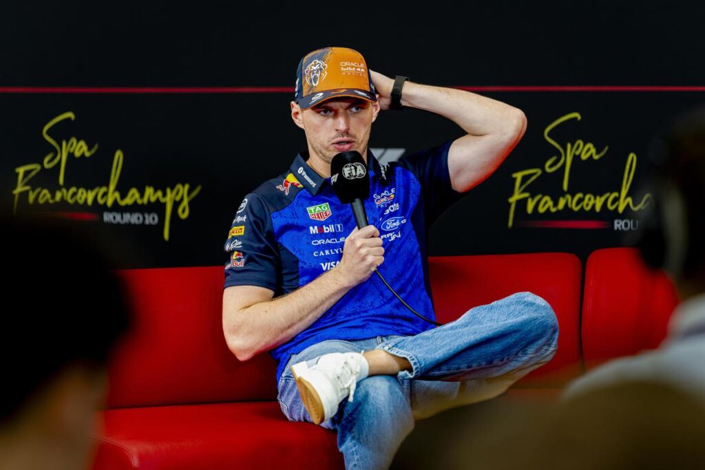 Verstappen: “Nulla da dire sul mio futuro, quando ci saranno novità le comunicherò io”