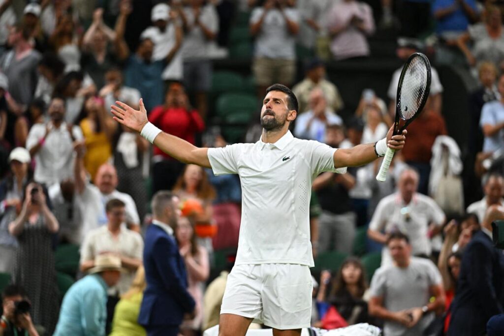 Wimbledon, Djokovic ‘sfida’ Sinner: “Posso battere ragazzi 15 anni più giovani…”