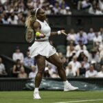 Wimbledon, Serena Williams costretta a ritirarsi dal doppio