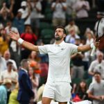 Wimbledon, oggi Djokovic-Rinderknech – Diretta