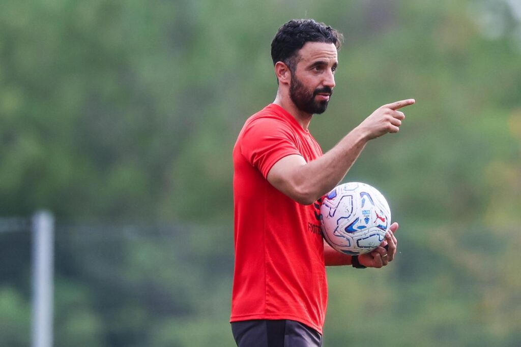 Amorim: “Abbiamo bisogno di vincere, l’obiettivo è lo scudetto”