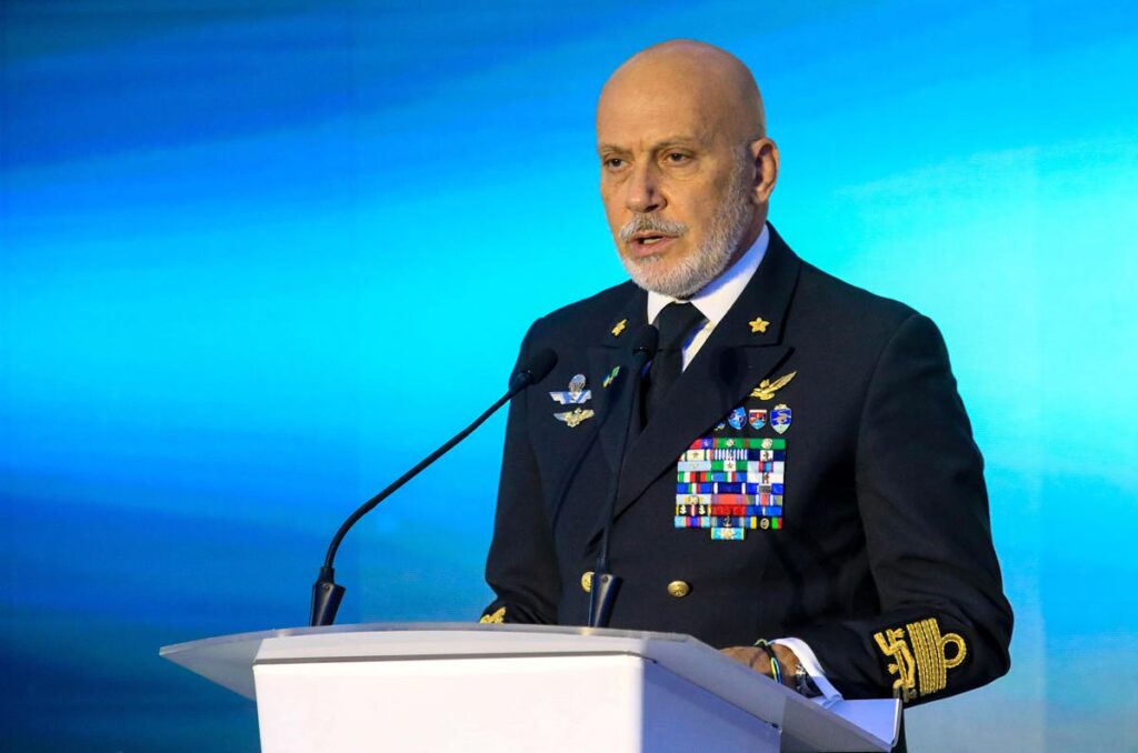 Cavo Dragone: “Russia e Iran? Minacce per Europa, per Kiev la pace passa dalla deterrenza”