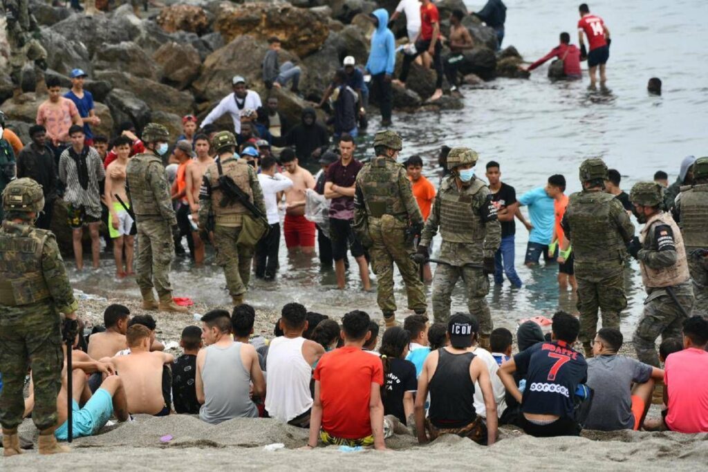 Ceuta, allarme del sindaco Vivas: “Un’invasione, e non è finita”