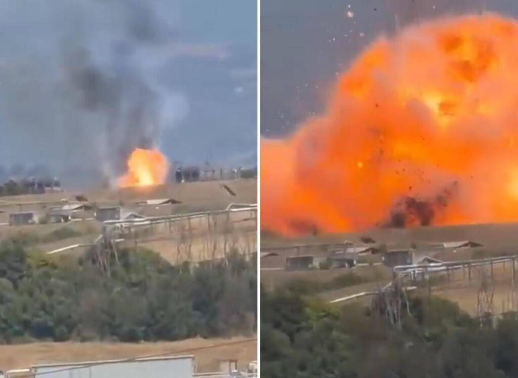 Colleferro, incendio e forte esplosione nello stabilimento ex Simmel Difesa