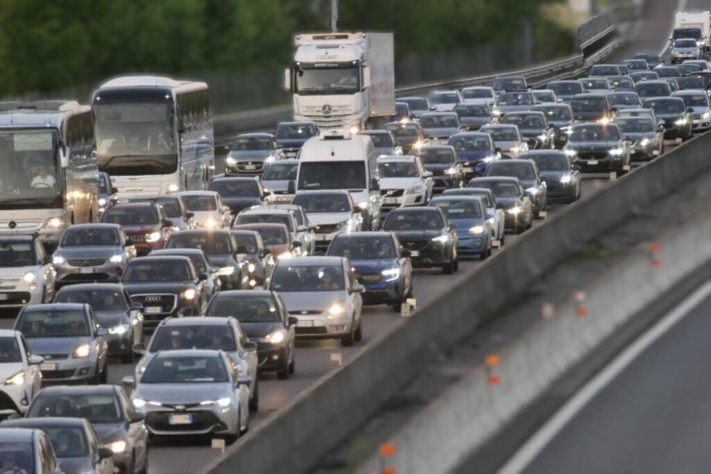 Controesodo agosto, traffico in aumento: bollino rosso tra sabato e domenica