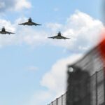 Drone straniero nello spazio aereo della Lettonia, abbattuto da caccia Eurofighter italiani