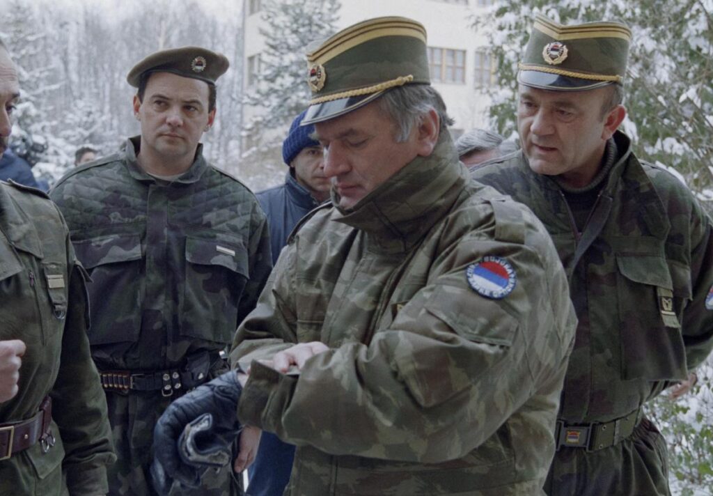 E’ morto Ratko Mladic, ex comandante militare dei serbo-bosniaci condannato per crimini di guerra