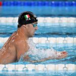 Europei nuoto, subito super Italia: argento di Razzetti nei 400 misti