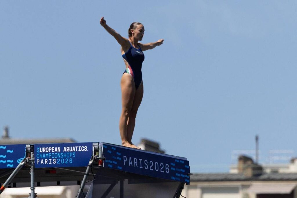 Europei tuffi, Cosetti da sogno: medaglia d’argento nella categoria grandi altezze
