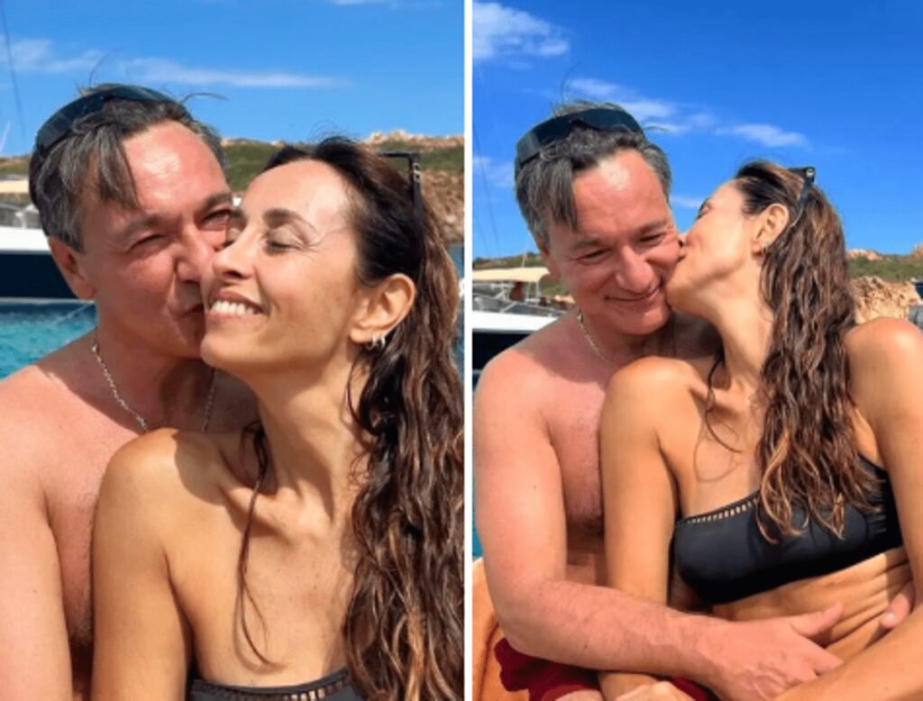 Fabio Caressa, la dedica a Benedetta Parodi per il compleanno: “Ogni giorno più bella”