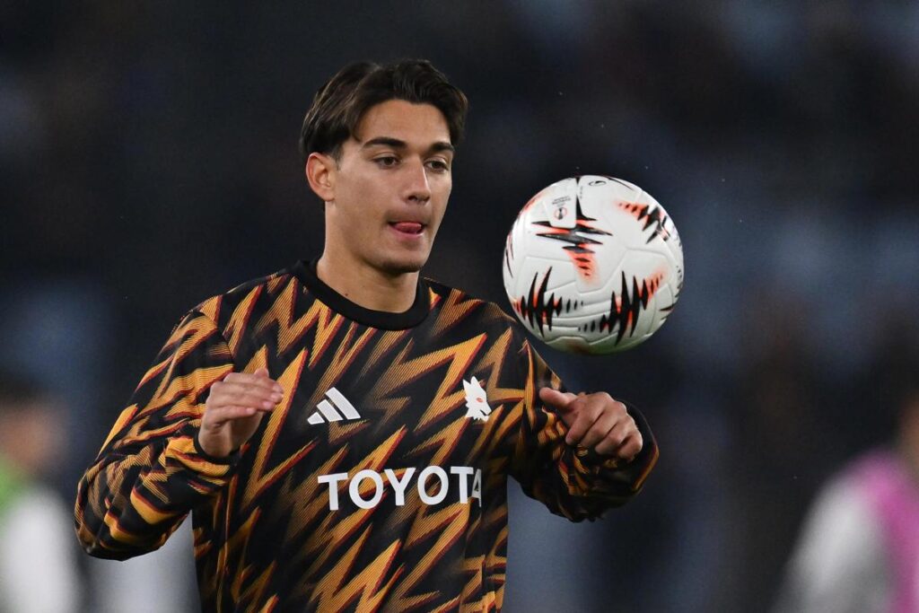 Favola Lulli in Roma-Fiorentina, chi è il giovane giallorosso titolare in Serie A