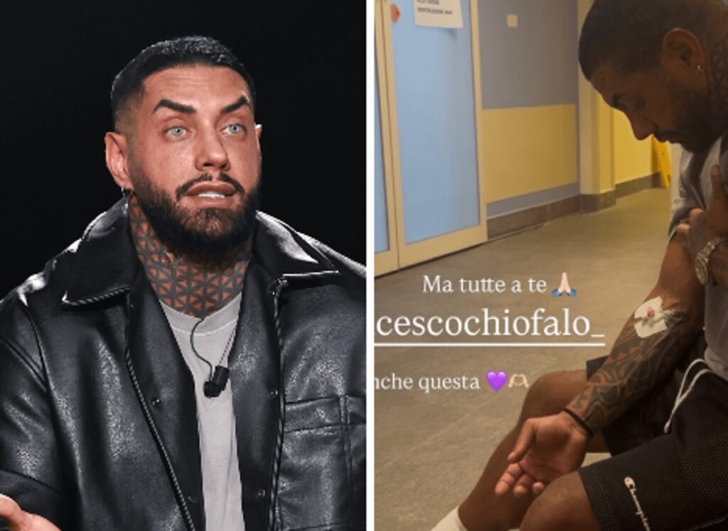 Francesco Chiofalo in ospedale, morso dal ragno violino: “Peggio di così non poteva andare”