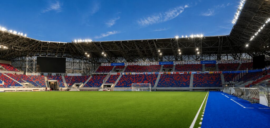 Giochi del Mediterraneo, a Taranto si accende il nuovo Stadio Erasmo Iacovone: firmato Shesa