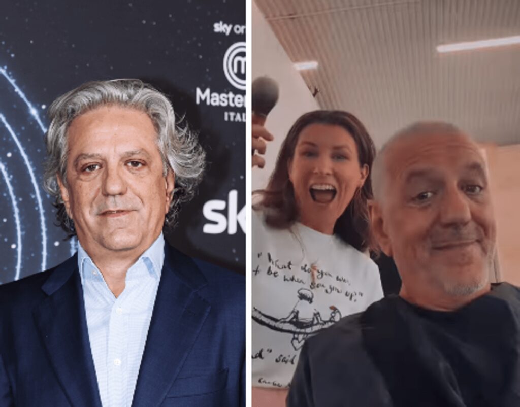 Giorgio Locatelli cambia look e diventa irriconoscibile: “Serve coraggio”