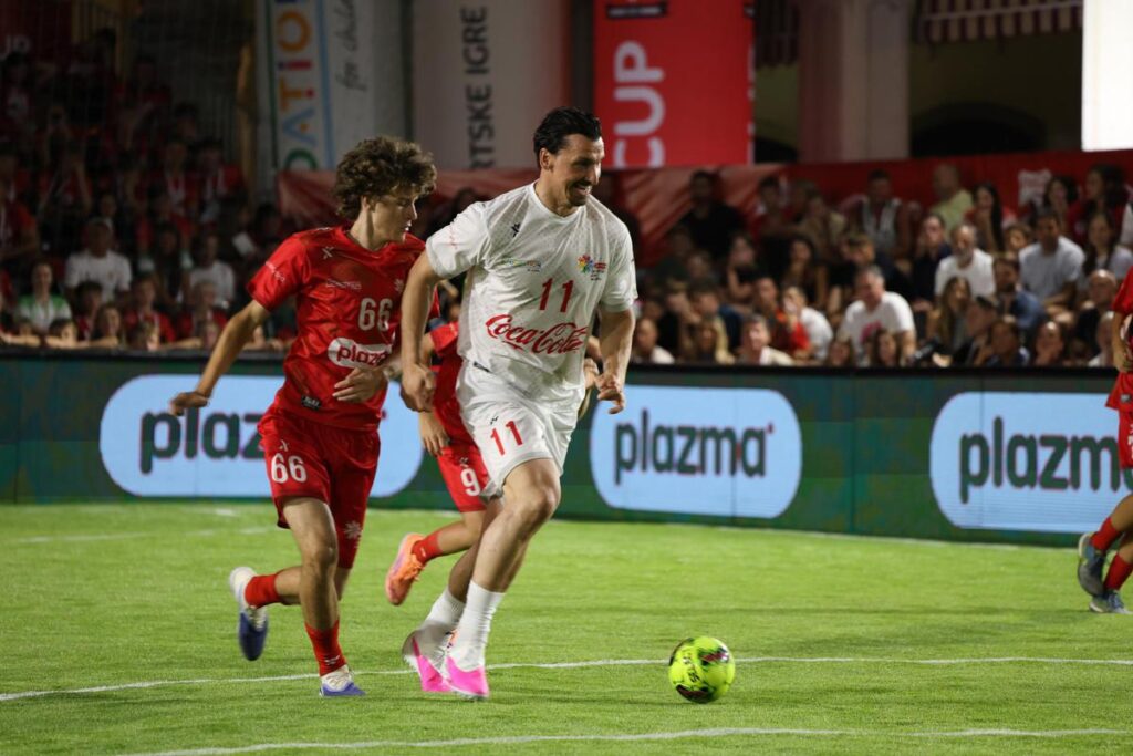 Ibrahimovic e non solo: l’All Star game di Spalato chiude gli Youth Games
