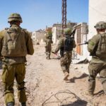 Idf marchia con numeri in fronte i palestinesi fermati in Cisgiordania