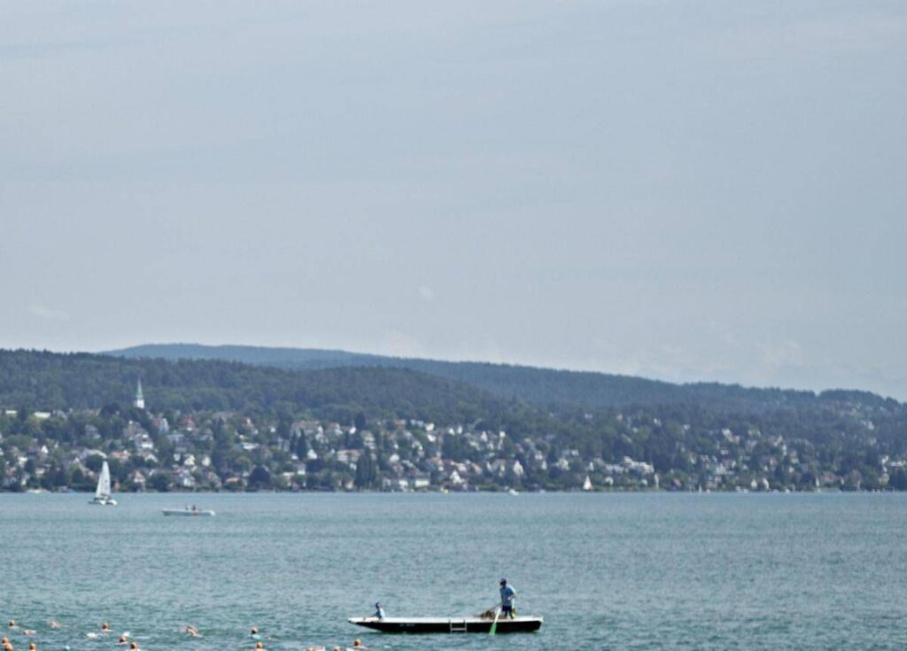 Il livello del Lago di Zurigo raggiunge il minimo storico