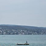 Il livello del Lago di Zurigo raggiunge il minimo storico