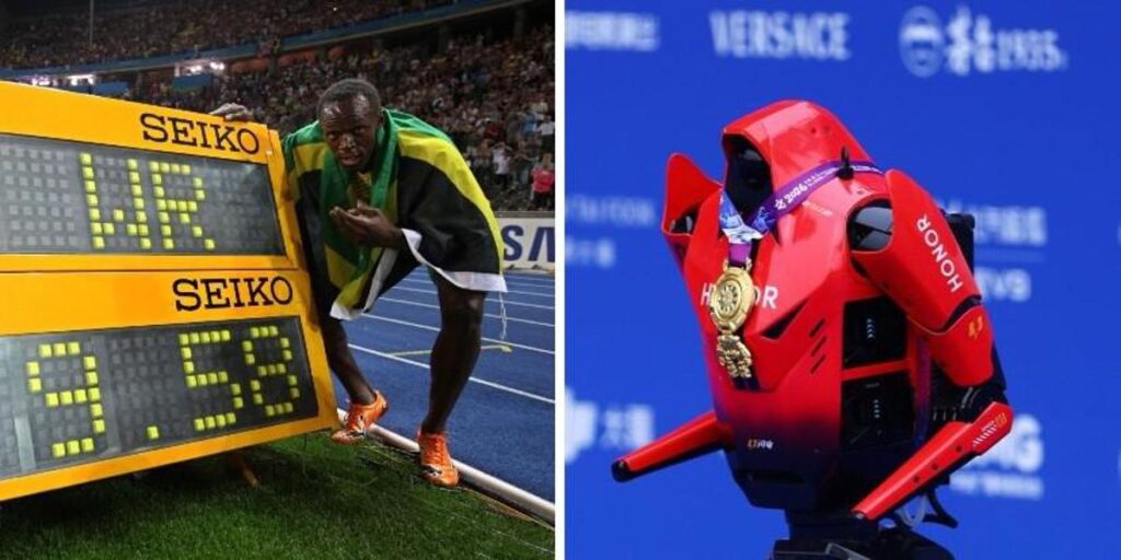 Il robot batte il record di Bolt per la seconda volta, ‘Lightning’ corre i 100 metri in 9″32