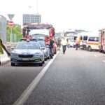 Incidente sulla Rieti-Terni tra un pullman, un camper e due auto: 5 morti e 5 feriti