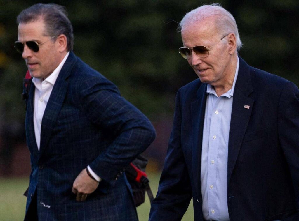 Joe Biden, il figlio Hunter rivela: “Il cancro di mio padre si è diffuso alle ossa, è molto doloroso”