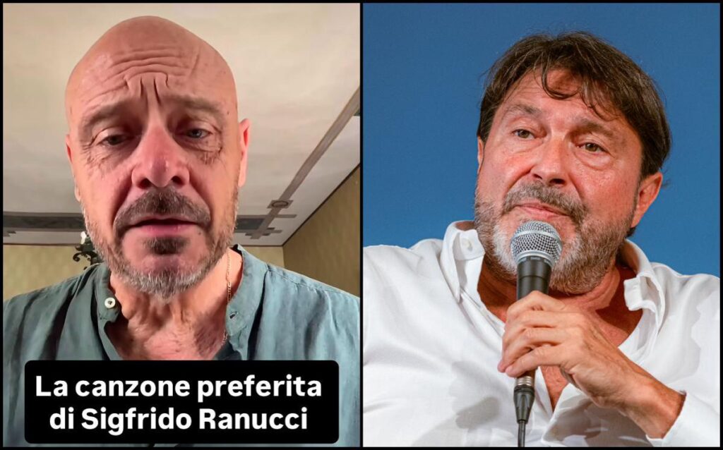 La ‘provocazione’ del comico Leonardo Manera: “La canzone preferita di Ranucci? Lavitola… spericolata”