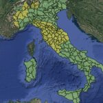 Maltempo, allerta meteo gialla martedì 25 agosto: la mappa delle 8 regioni a rischio