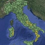 Maltempo, allerta meteo gialla per temporali giovedì 13 agosto: le 5 regioni a rischio