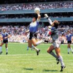 Maradona e il pallone de ‘la mano de Dios’, il cimelio venduto per 2,5 milioni